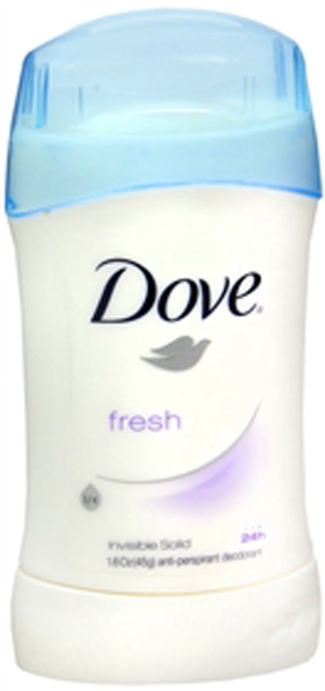 Dove Fresh Invisible Solid deodorant stick for long lasting odor and wetness protection