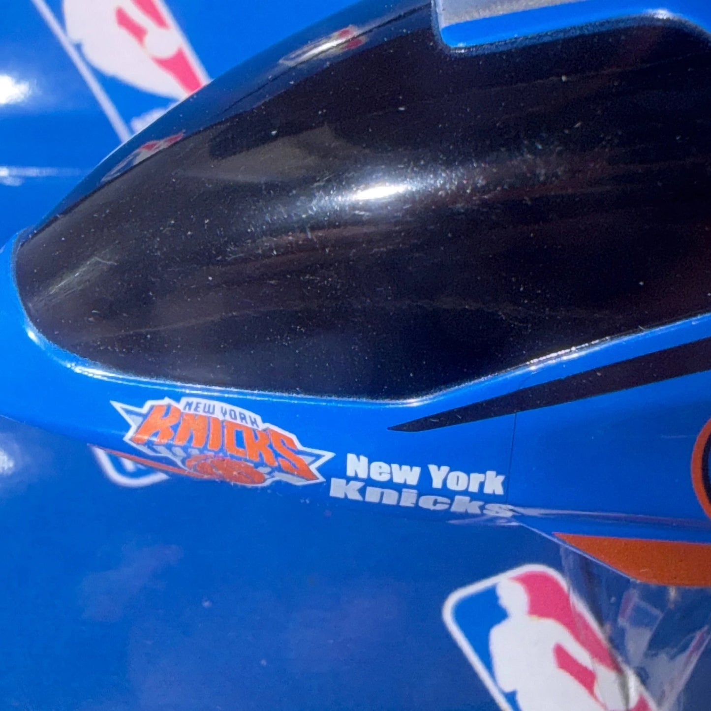 New York Knicks 3.5 Metal Gyro IR Helicopter World Tech Toys Carmelo Anthony