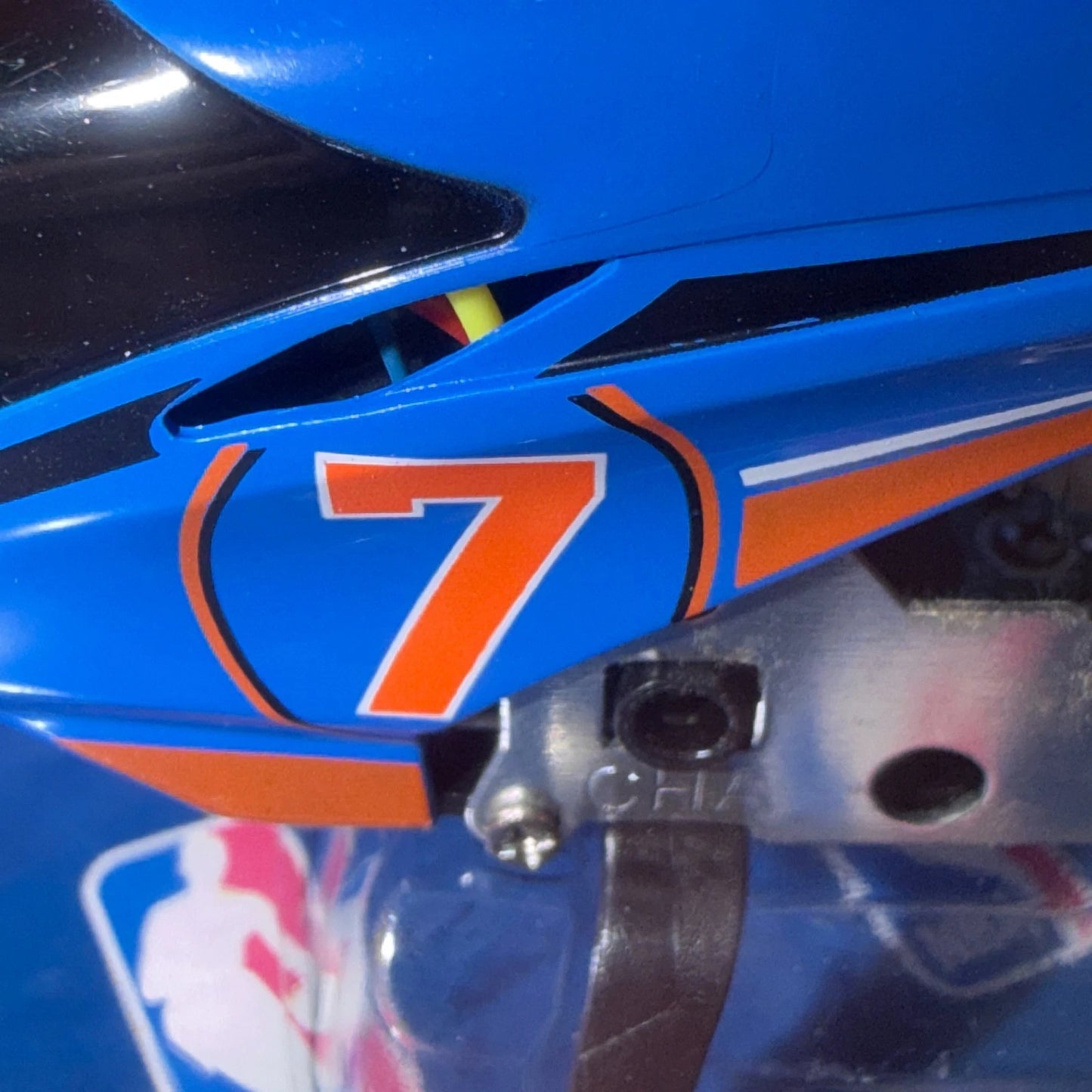 New York Knicks 3.5 Metal Gyro IR Helicopter World Tech Toys Carmelo Anthony